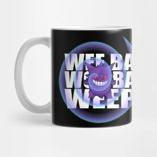 WEE-BA-WOO-BA-WEEP Mug